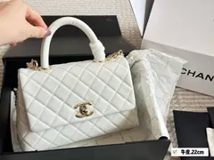 【今日特価】Chanel Coco Handle シャネル ココ ハンドル