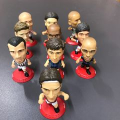 サッカー選手フィギュア 10体セット - メルカリ