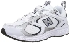 [ニューバランス] スニーカー ML408 ホワイト(A) 28.5 cm D [ホワイト(A)] [28.5 cm D]