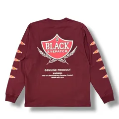BLACK EYE PATCH ' TOKYO JAPAN ' ロングスリーブT 2025年最新】Black Eye Patch 七分・長袖カットソーの人気