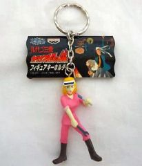 [중고] 키홀더 마스코트 (캐릭터) 미네 후지코 피겨 키홀더 [루팡 3세 카리오스트로의 성]