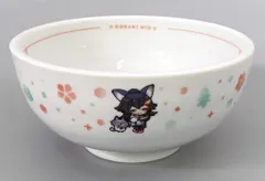 【中古】皿・ボウル 大神ミオ ミオとミオファの美味しいごはん丼 「バーチャルYouTuber ホロライブ 大神ミオ 活動6周年記念」