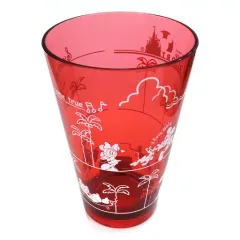 【中古】マグカップ・湯のみ 集合(レッド) タンブラー 「ディズニー」 東京ディズニーリゾート限定