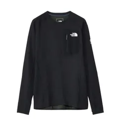 【新品】THE NORTH FACE ザノースフェイス 長袖Tシャツ L/S Expedition Dry Dot Crew NT12123 ブラック メンズ ロングスリーブ エクスペディション ドライドットクルー トレイルランニング トレラン マラソン ラン