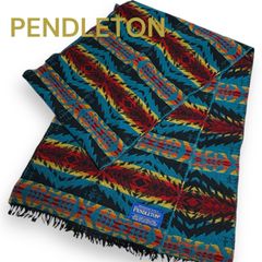 PENDLETON ピュアバージンウール マフラー