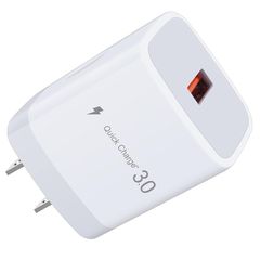 【新品】 USB 充電器 usb コンセント 急速充電 ACアダプター [18W/3A/PSE認証] QC3.0 急速充電器 スマホ 携帯充電器 iphone iPad Android 充電器 対応 (ホワイト) 0