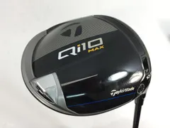TaylorMade Q10 MAX ドライバー ヘッドカバー付き