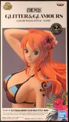 BANDAI SPIRITS GLITTER&GLAMOURS COLOR WALK STYLE NAMI ナミ A/黒水着