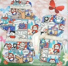 布ナプキンLホルダーセット(Dream story)