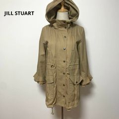JILLSTUART ジルスチュアート フード付きブルゾン カーキ S - メルカリ
