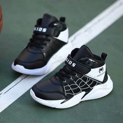 スパイダーマンスニーカー キッズ 子供靴 運動靴 男の子 女の子 滑り止め スポーツシューズ 通学履き カジュアルシューズ 軽量 通気 柔軟通園　通学