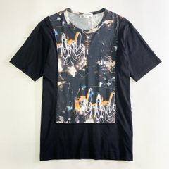 55k1 COMME des GARCONS SHIRT コムデギャルソン シャツ 20AW Futura 2000 フューチュラ 再構築 Tシャツ W28101 X ブラック TEE カットソー