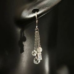 ☆ 新品未使用 ヒステリックス 片耳用ロングピアス - メルカリ