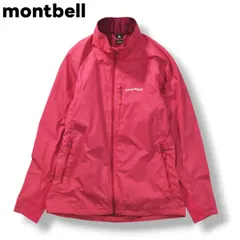 お値下げ中】montbell フリース レディース L-Rコーラルピンク