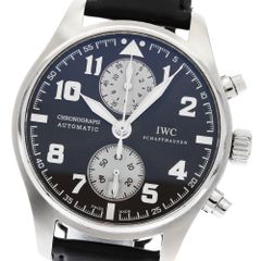 IWC IWC SCHAFFHAUSEN IW387806 パイロットウォッチ アントワーヌ・ド・サンテグジュペリ クロノグラフ 自動巻き メンズ_845652