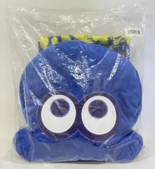 BANDAI SPIRITS 一番くじ スプラトゥーン3 A賞 タコ ブランケットインクッション