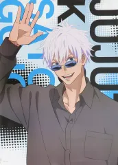 【中古】ポスター B2ポスター 五条悟 「呪術廻戦 POP UP STORE in 京王百貨店 TOHO animation STORE 出張所」