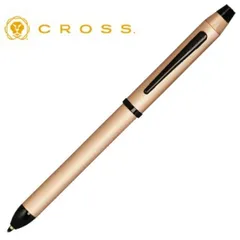 クロスCROSSテックスリーNAT0090-20STブラッシュトローズゴールドボールペン黒＋赤＋シャープペンシル0.5mm国内正規品保証書付き送料無料ギフトプレゼント新品卒業祝い入学祝い合格祝い就職祝い昇進祝い記念日記念品ホワイトデーパーティー
