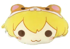 【中古】クッション・本体 るぅと(すとろべりーぷりんす) すとぷり 超BIG!!あにまるフェイスクッション 「すとぷり ARENA TOUR 2023 “Here We Go!!” 後半戦!!」