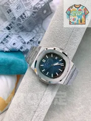 PATEK PHILIPPE パテックフィリップ オーダーネイビー メンズ腕時計 40mm｜自動巻き機械式×316L鋼｜本日限定特価新品未使用-WTO輸入2-WTO店名をご確認ください-PT87