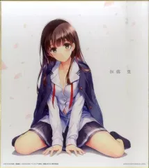 冴えない彼女の育て方 映画小説 色紙 2025年最新】冴えない彼女の育てかた 色紙の人気アイテム - メルカリ