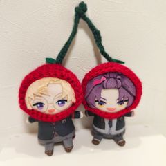 ほわぬい ぬい服 8cmぬい さくらんぼ - メルカリ
