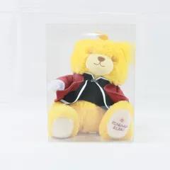 鋼の錬金術師展 テディベア エドワード・エルリックモデル ぬいぐるみ　ハガレン 鋼の錬金術師展 テディベア エドワード・エルリックモデル