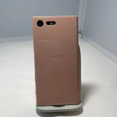 Xperia TM X Compact SO-02J ピンク 32GB ドコモ docomo android A218