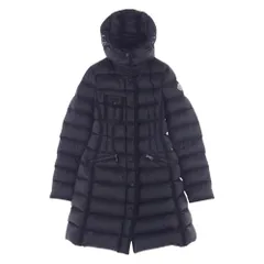MONCLER モンクレール ダウンジャケット HERMINE エルミンヌ ダウン コート ブラック系【中古】のサムネイル