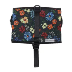 ☆ 169.サイケデリックフラワー ☆ KiU キウ ハンギングポーチ K462 kiu ポーチ キウ K462 吊り下げポーチ トラベルポーチ メッシュポーチ 化粧ポーチ コスメポーチ メイクポーチ 吊り下げ 洗面用具 旅行 出張 おしゃれ 撥水