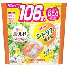 ボールド 洗濯洗剤 ジェルボール 4in1 シトラス＆ヴァーベナ 詰め替え 106個 [大容量]