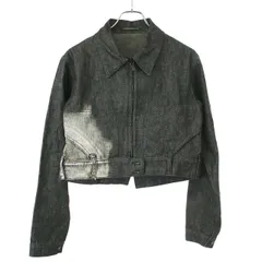 Yohji Yamamoto ヨウジヤマモト デニム ショートジャケット STAFF STYLING｜THE SHOP YOHJI YAMAMOTO