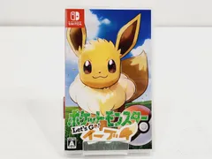 【小牧店】Switch／ポケットモンスター Let's Go! イーブイ 【PS646-2108】