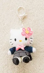 .stドットエスティ Me%  ローリーズファーム  トイキーホルダー  キティ  制服