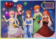 【中古】クリアファイル 集合 A4クリアファイル Sweet Dreams 「映画 五等分の花嫁」