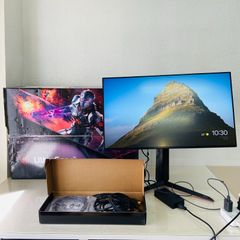 美品　　LG UltraGear 27GP950-B 4k ゲーミングモニター　目立つ傷汚れなし	動作良好　ドット抜けなし　C631　 160サイズ発送