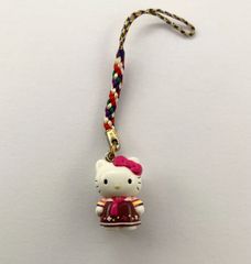 ハローキティ みちのく伝統こけし キーホルダー キティちゃん - メルカリ