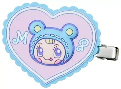 【中古】食玩 雑貨 ブルーベリエちゃんA 「ナルミヤキャラクターズ ラバークリップ付きグミ」