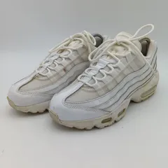 NIKE ナイキ AIR MAX 95 エアマックス95 スニーカー ホワイト 23.5cm レディース B-10-8