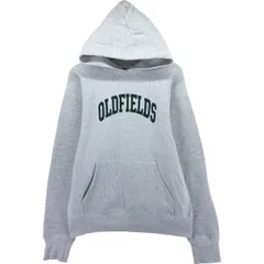 古着 90年代 ザコットンエクスチェンジ The Cotton Exchange リバースウィーブタイプ カレッジ スウェットプルオーバーパーカー/eaa503056