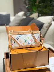 【今日特価】Takashi Murakami x Monogram カラーマージャンバッグ 2025 Collaboration