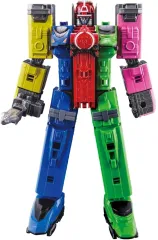 BANDAI - トッキュウジャーセット Amazon.co.jp: 烈車戦隊トッキュウジャー 出発進行!烈車合体DX