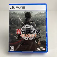 【中古美品】 PlayStation5 PS5 プレイステーション5 プレステ5 ソフト 真・三國無双 ORIGINS - PS5 [CERO区分_B / 12歳以上対象] 【026-250519-mh-15-fuz】