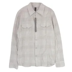 STRUM チェックシャツ　L イエロー　ストラム STRUM チェックシャツL イエローストラム