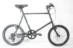 BRUNO ブルーノ　クロモリ　ミニベロ　CT465mm　中古品　引き取りのみ 楽天市場】BRUNO ブルーノ 自転車 ミニベロ 7段変速 20インチ