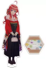 【中古】アクリルスタンド・アクリルパネル 中野五月(正月Style) ビッグアクリルスタンド 「一番くじ 五等分の花嫁* ～ぬくもりを分かち合って～」 J賞