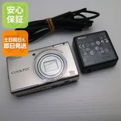 2025年最新】COOLPIX S6200の人気アイテム - メルカリ