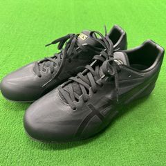 【新品未使用】半額以下‼️アシックス GOLDSTAGE MA 野球 スパイク 黒