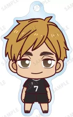 【中古】キーホルダー 宮侑 「ハイキュー!! トレーディング ちょこんと！ アクリルキーホルダー ver.B」