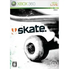 【中古】XBOX360 スケート